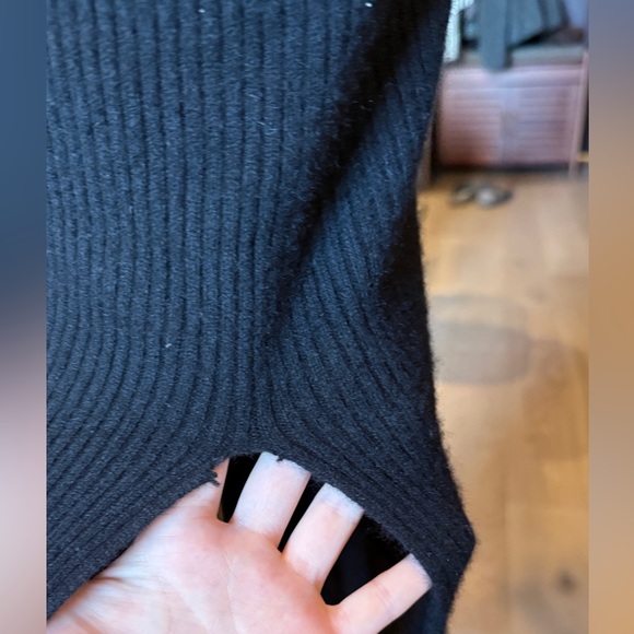 Reformation 100% Cashmere Dress. - Picture 3 of 5